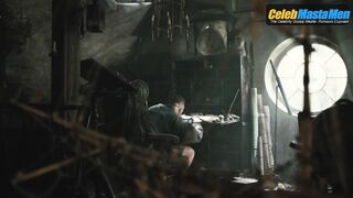 TOM HARDY NUDE/SEXY SCENE IN TABOO