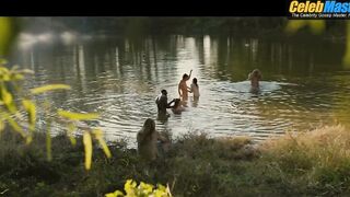 ALEXANDER SKARSGARD AND SHILOH FERNANDEZ NUDE/SEXY SCENE IN THE EAST