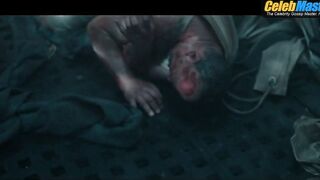 CHARLIE HUNNAM AND RAMI MALEK NUDE/SEXY SCREENSHOT 3 IN PAPILLON
