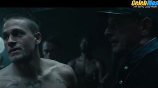 CHARLIE HUNNAM AND RAMI MALEK NUDE/SEXY SCREENSHOT 5 IN PAPILLON