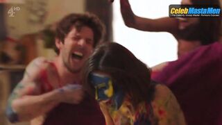 DAMIEN MOLONY AND JONATHAN BAILEY AND LACHIE CHAPMAN AND AMIT SHAH NUDE/SEXY SCREENSHOT 5 IN CRASHING