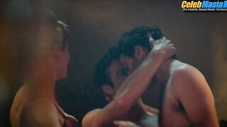 LUKE THOMPSON AND LUCAS AURELIO NUDE/SEXY SCENE IN BRIDGERTON