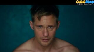 ALEXANDER SKARSGARD NUDE/SEXY SCENE IN WAR ON EVERYONE