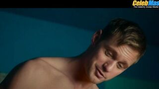 ALEXANDER SKARSGARD NUDE/SEXY SCREENSHOT 4 IN WAR ON EVERYONE