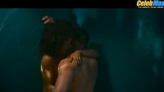 ALEXANDER SKARSGARD NUDE/SEXY SCREENSHOT 5 IN WAR ON EVERYONE