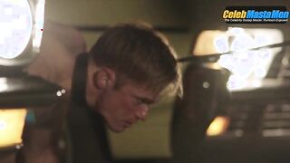 ALEXANDER SKARSGARD NUDE/SEXY SCENE IN INFINITY POOL
