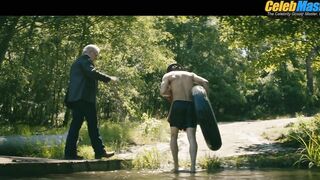 CHARLIE HUNNAM NUDE/SEXY SCENE IN LAST LOOKS