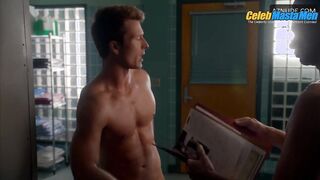 GLEN POWELL AND JOHN STAMOS NUDE/SEXY SCREENSHOT 4 IN SCREAM QUEENS