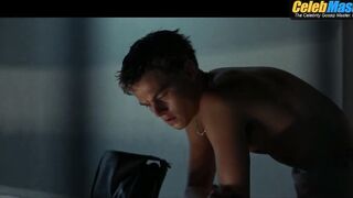 LEONARDO DICAPRIO NUDE/SEXY SCENE IN THE BEACH