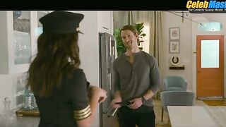GLEN POWELL NUDE/SEXY SCENE IN HIT MAN