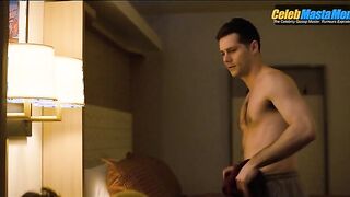 DYLAN O'BRIEN AND JAMES SWEENEY NUDE/SEXY SCENE IN TWINLESS