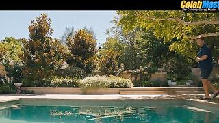 GLEN POWELL AND DERMOT MULRONEY NUDE/SEXY SCENE IN ANYONE BUT YOU