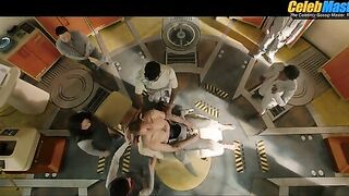ALEXANDER SKARSGARD NUDE/SEXY SCREENSHOT 3 IN MURDERBOT