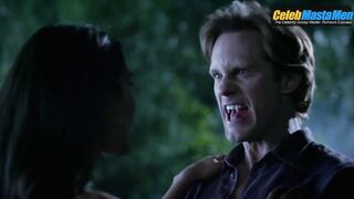 ALEXANDER SKARSGARD NUDE/SEXY SCENE IN TRUE BLOOD