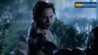 ALEXANDER SKARSGARD NUDE/SEXY SCENE IN TRUE BLOOD