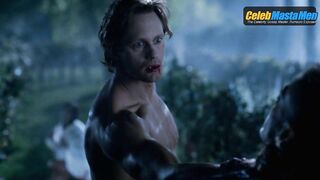 ALEXANDER SKARSGARD NUDE/SEXY SCENE IN TRUE BLOOD