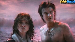 JOE KEERY NUDE/SEXY SCENE IN STRANGER THINGS