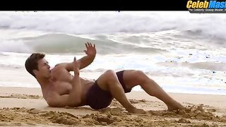 GLEN POWELL NUDE/SEXY SCENE IN ANYONE BUT YOU