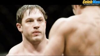 JOEL EDGERTON AND TOM HARDY NUDE/SEXY SCREENSHOT 2 IN WARRIOR