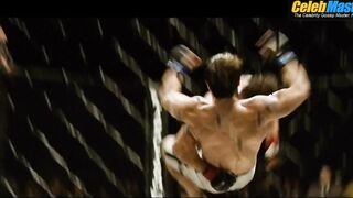 JOEL EDGERTON AND TOM HARDY NUDE/SEXY SCENE IN WARRIOR