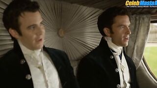 LUKE NEWTON NUDE/SEXY SCENE IN BRIDGERTON