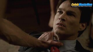 ALEXANDER SKARSGARD NUDE/SEXY SCENE IN TRUE BLOOD