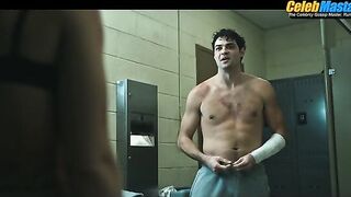 NOAH CENTINEO NUDE/SEXY SCENE IN THE RECRUIT