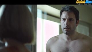 BEN AFFLECK NUDE/SEXY SCENE IN GONE GIRL