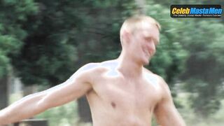 ALEXANDER SKARSGARD NUDE/SEXY SCENE IN GENERATION KILL