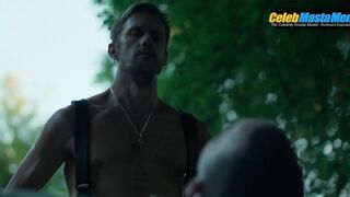 HARRY MELLING AND ALEXANDER SKARSGARD NUDE/SEXY SCREENSHOT 4 IN PILLION