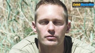 ALEXANDER SKARSGARD NUDE/SEXY SCREENSHOT 5 IN GENERATION KILL