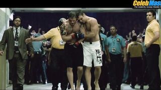 JOEL EDGERTON AND TOM HARDY NUDE/SEXY SCENE IN WARRIOR