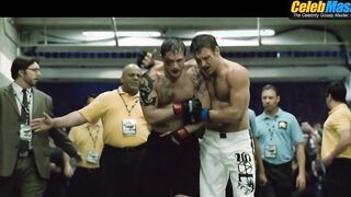 JOEL EDGERTON AND TOM HARDY NUDE/SEXY SCENE IN WARRIOR