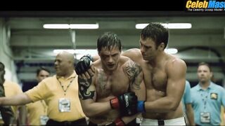 JOEL EDGERTON AND TOM HARDY NUDE/SEXY SCENE IN WARRIOR