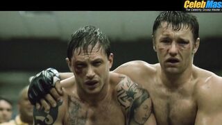 JOEL EDGERTON AND TOM HARDY NUDE/SEXY SCENE IN WARRIOR