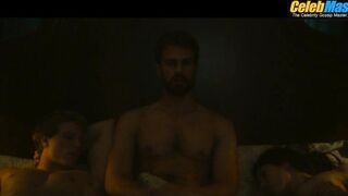 THEO JAMES NUDE/SEXY SCENE IN WAR ON EVERYONE
