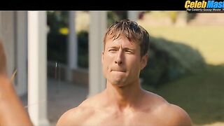 GLEN POWELL AND JOE DAVIDSON NUDE/SEXY SCENE IN ANYONE BUT YOU