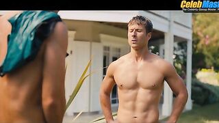 GLEN POWELL AND JOE DAVIDSON NUDE/SEXY SCENE IN ANYONE BUT YOU