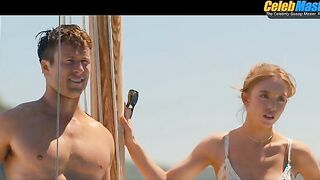 GLEN POWELL NUDE/SEXY SCENE IN ANYONE BUT YOU