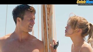 GLEN POWELL NUDE/SEXY SCENE IN ANYONE BUT YOU