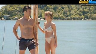 GLEN POWELL NUDE/SEXY SCENE IN ANYONE BUT YOU