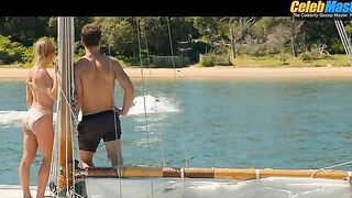 GLEN POWELL NUDE/SEXY SCENE IN ANYONE BUT YOU