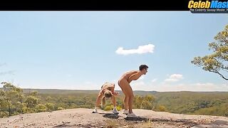 GLEN POWELL NUDE/SEXY SCENE IN ANYONE BUT YOU