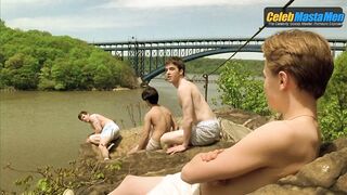 LEONARDO DICAPRIO AND JAMES MADIO AND PATRICK MCGAW AND MARK WAHLBERG NUDE/SEXY SCREENSHOT 2 IN THE BASKETBALL DIARIES