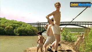 LEONARDO DICAPRIO AND JAMES MADIO AND PATRICK MCGAW AND MARK WAHLBERG NUDE/SEXY SCENE IN THE BASKETBALL DIARIES