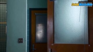 GLEN POWELL AND JOHN STAMOS NUDE/SEXY SCENE IN SCREAM QUEENS