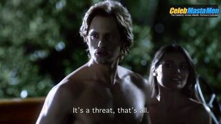 ALEXANDER SKARSGARD NUDE/SEXY SCENE IN TRUE BLOOD