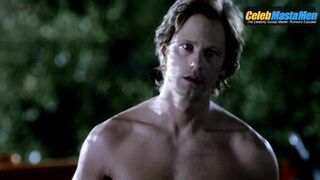 ALEXANDER SKARSGARD NUDE/SEXY SCENE IN TRUE BLOOD