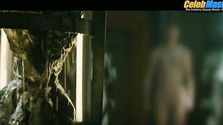 ALEXANDER SKARSGARD NUDE/SEXY SCENE IN MURDERBOT
