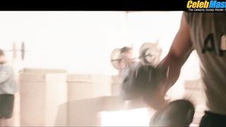 GLEN POWELL AND NEIL BROWN JR. NUDE/SEXY SCENE IN SAND CASTLE